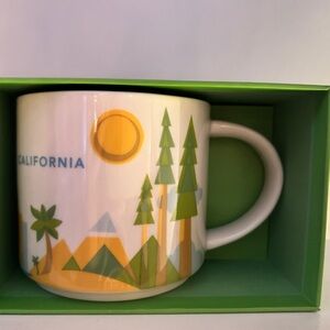 Starbucks California You Are Here Mug